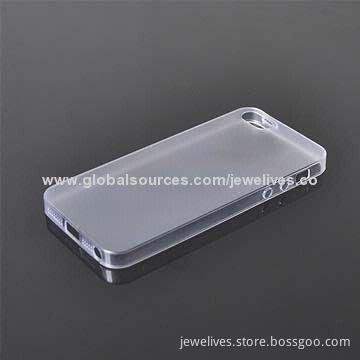 TPU Rubber Skin Case Compatible with Apple iPhone 5/5S